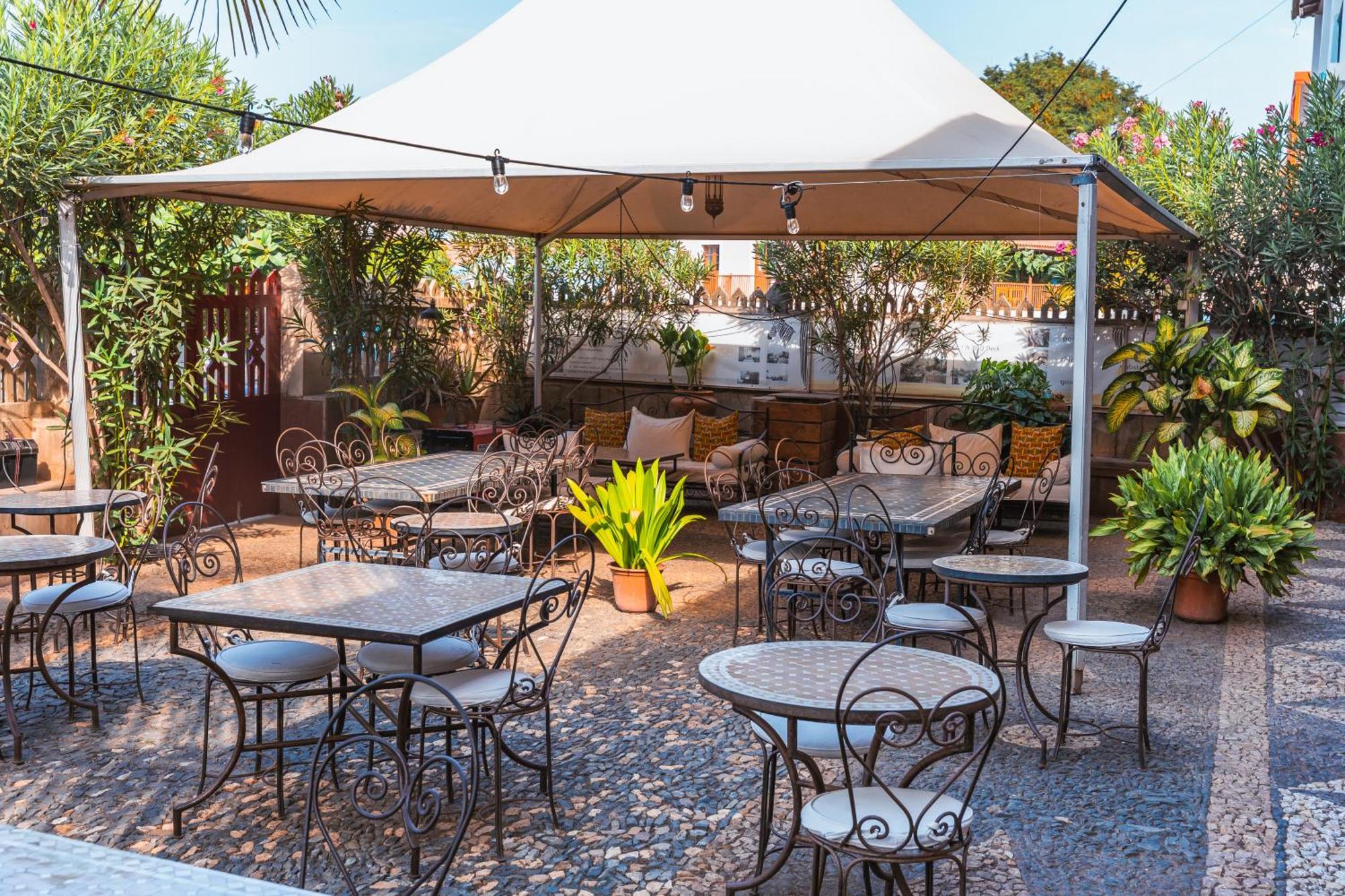The Colonial Guest House São Filipe Buitenkant foto