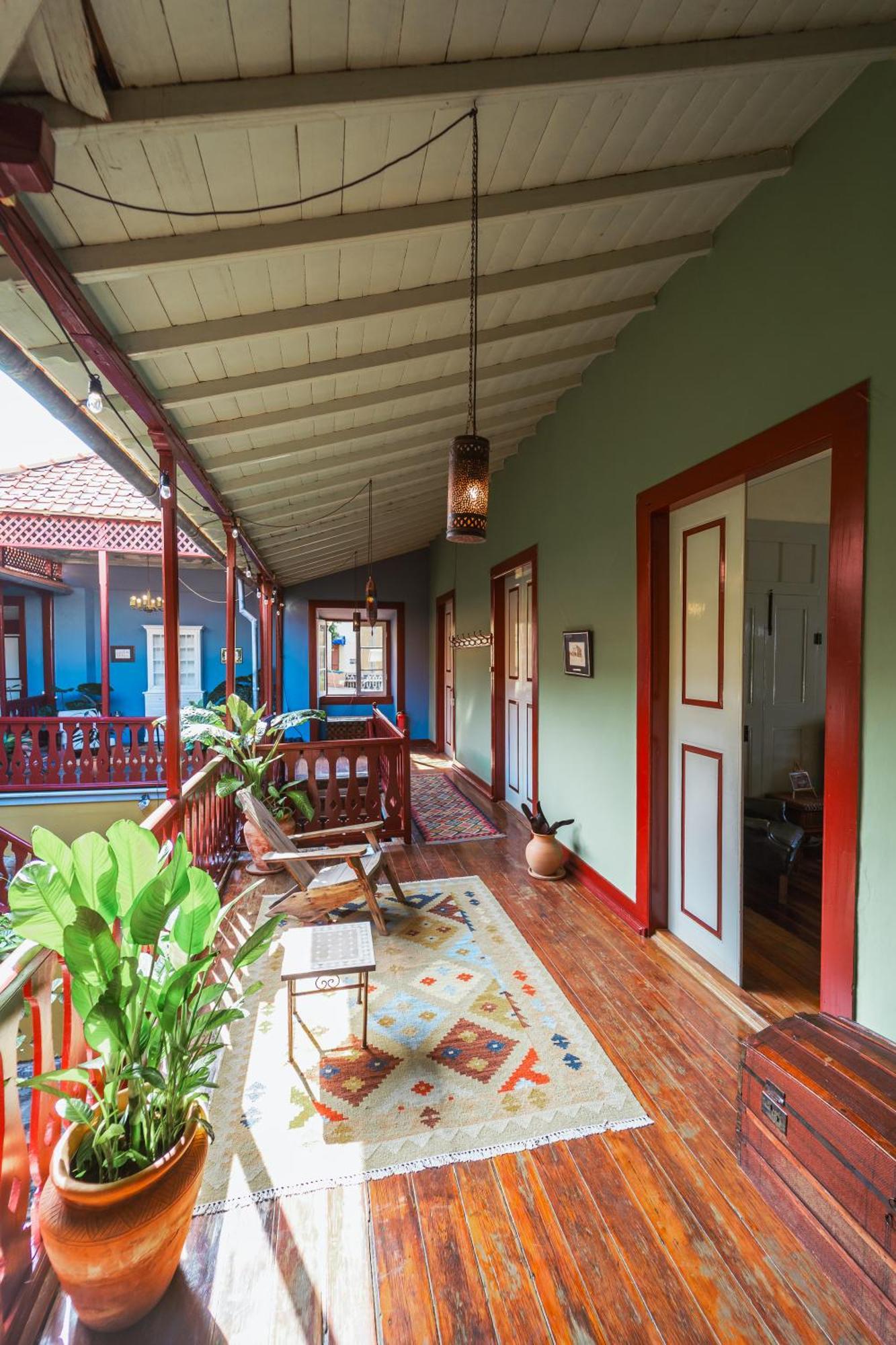 The Colonial Guest House São Filipe Buitenkant foto