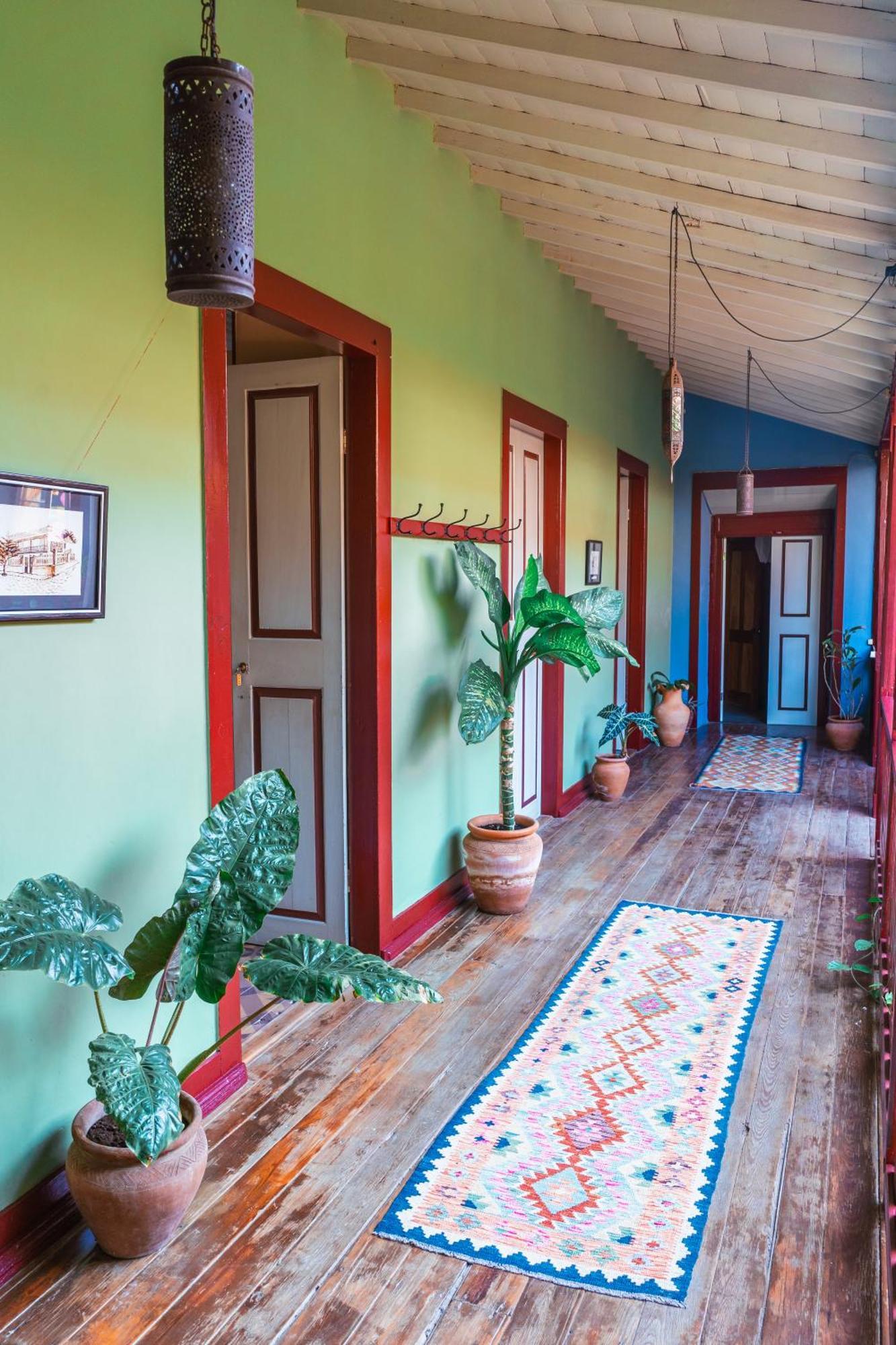 The Colonial Guest House São Filipe Buitenkant foto