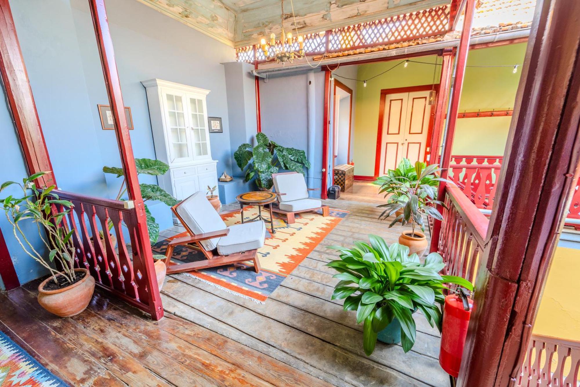 The Colonial Guest House São Filipe Buitenkant foto