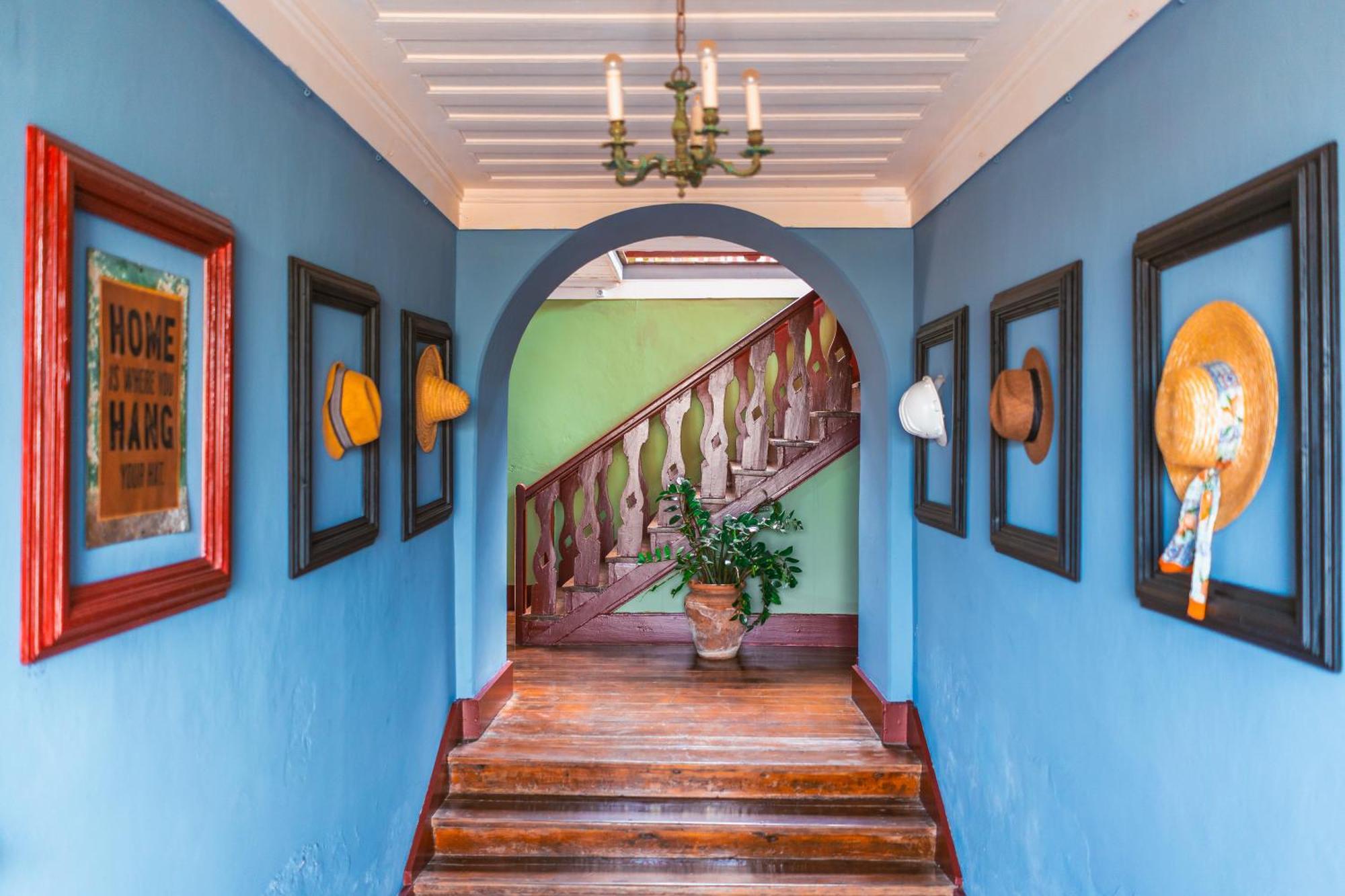 The Colonial Guest House São Filipe Buitenkant foto