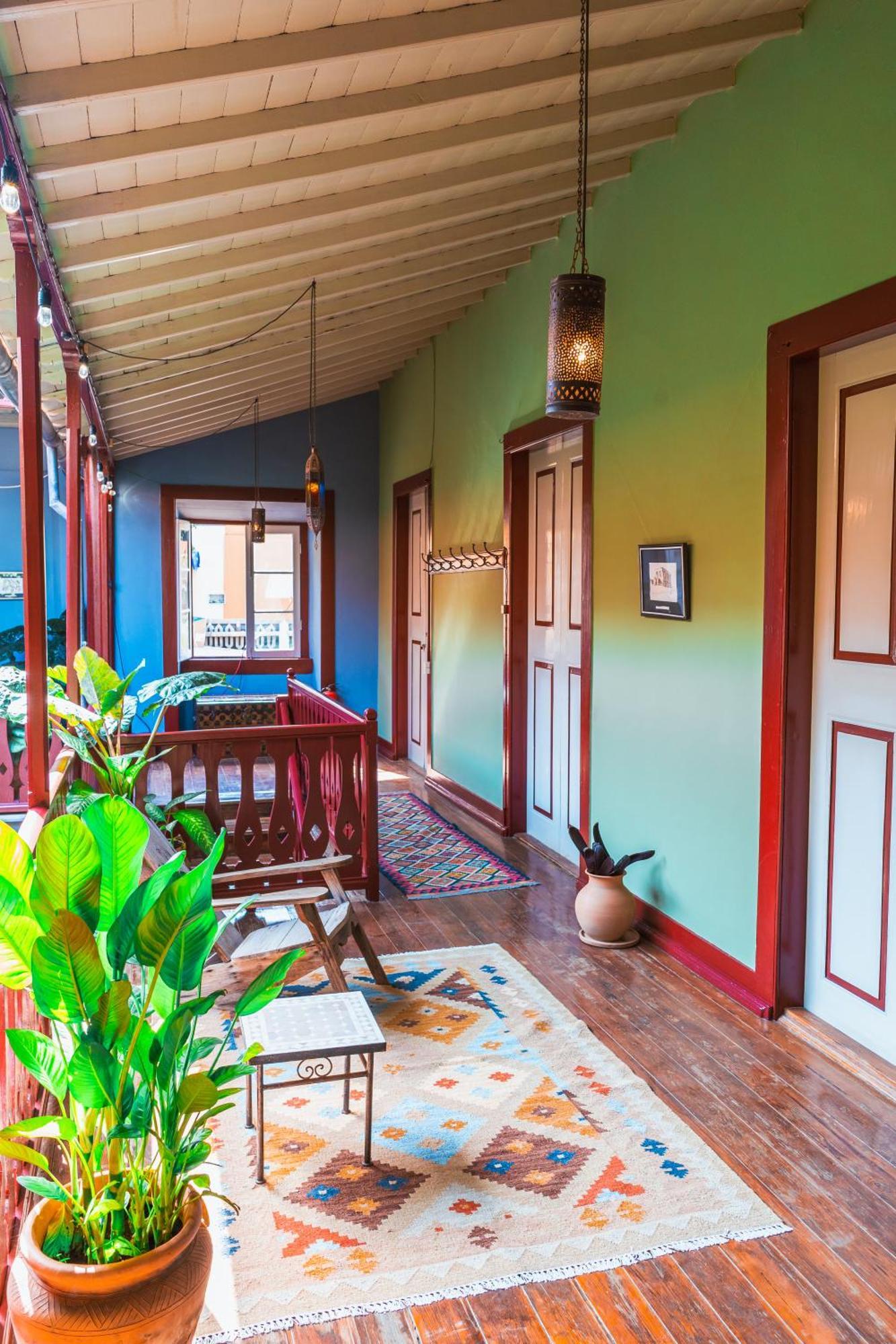 The Colonial Guest House São Filipe Buitenkant foto