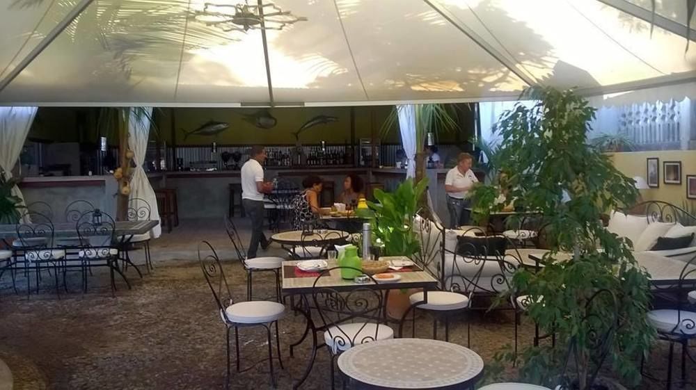 The Colonial Guest House São Filipe Buitenkant foto