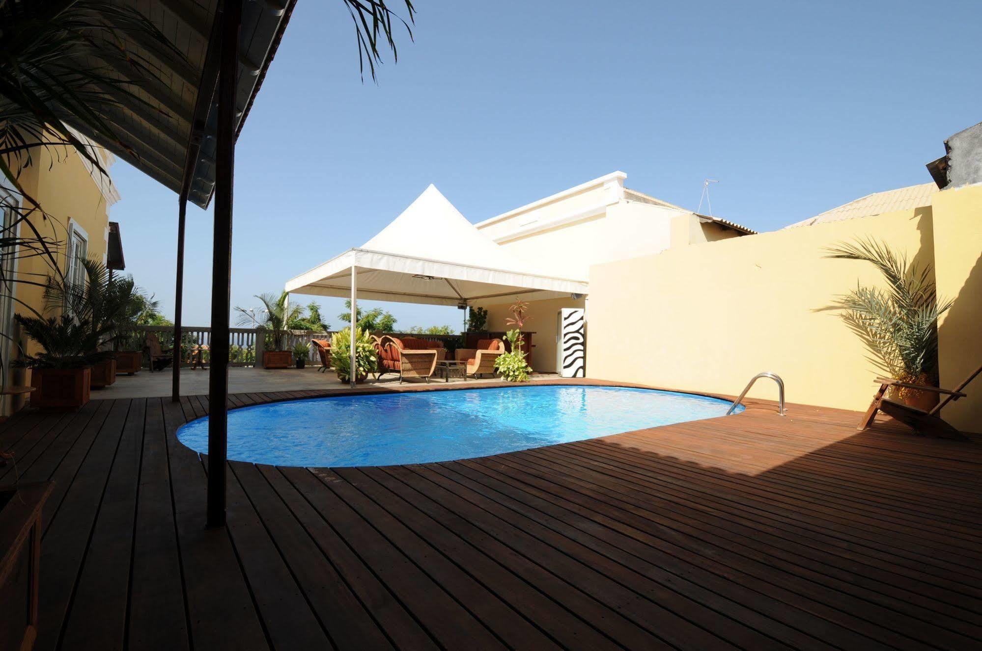 The Colonial Guest House São Filipe Buitenkant foto