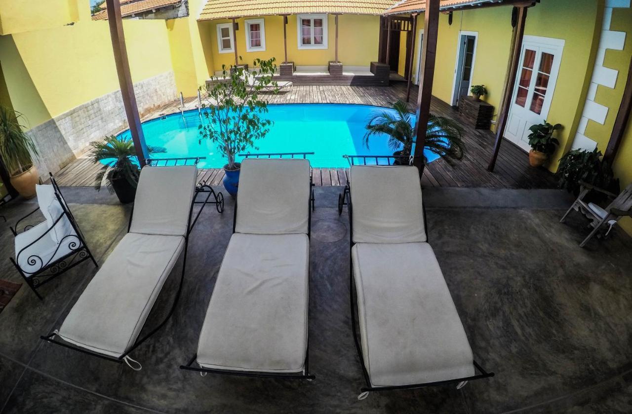 The Colonial Guest House São Filipe Buitenkant foto